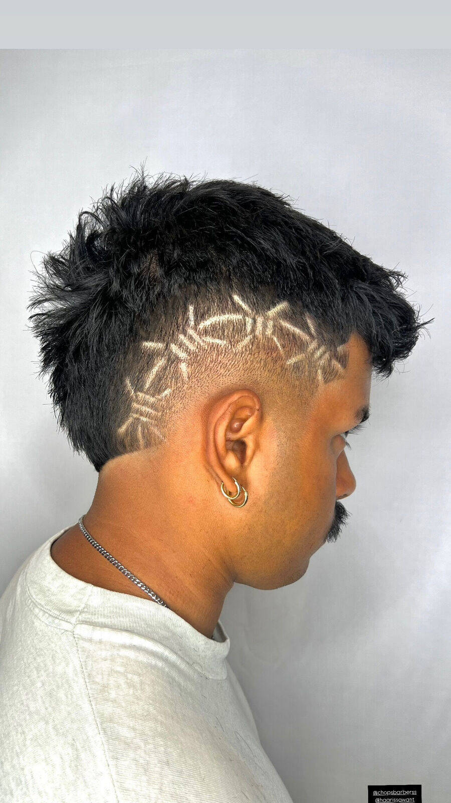 burst fade and pattern - jake 