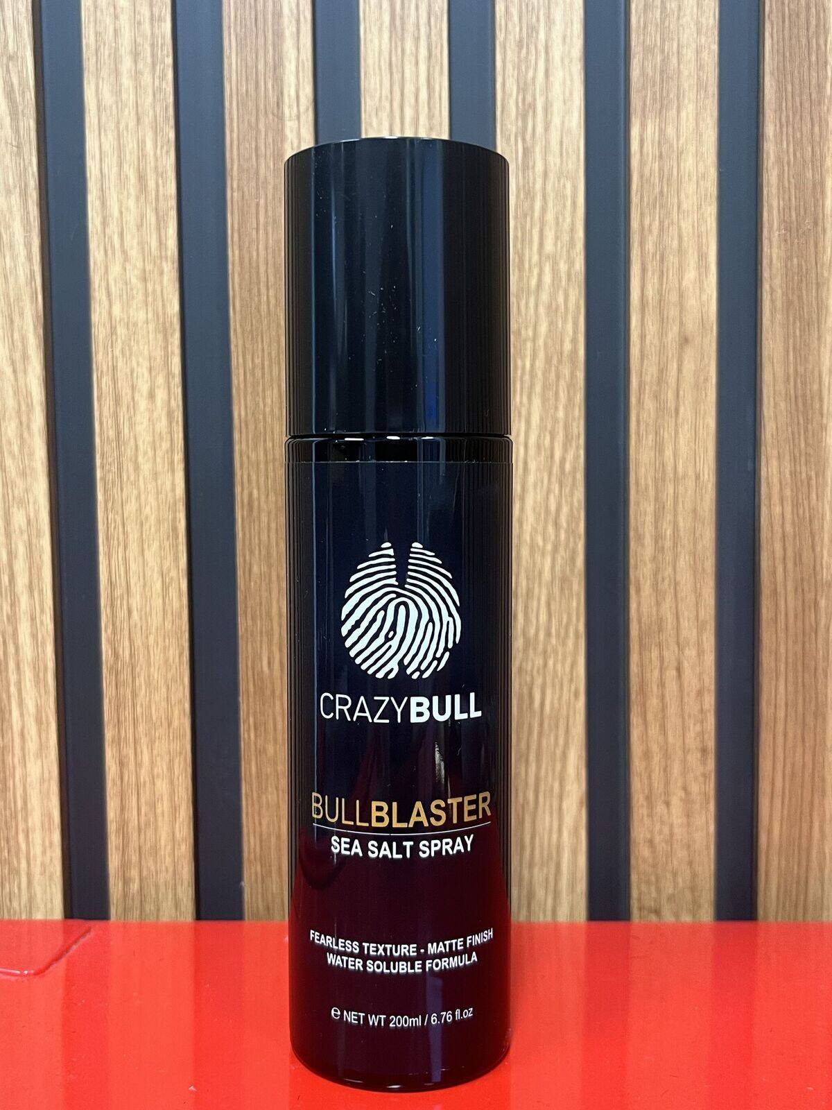 Crazy bull sea salt spray 