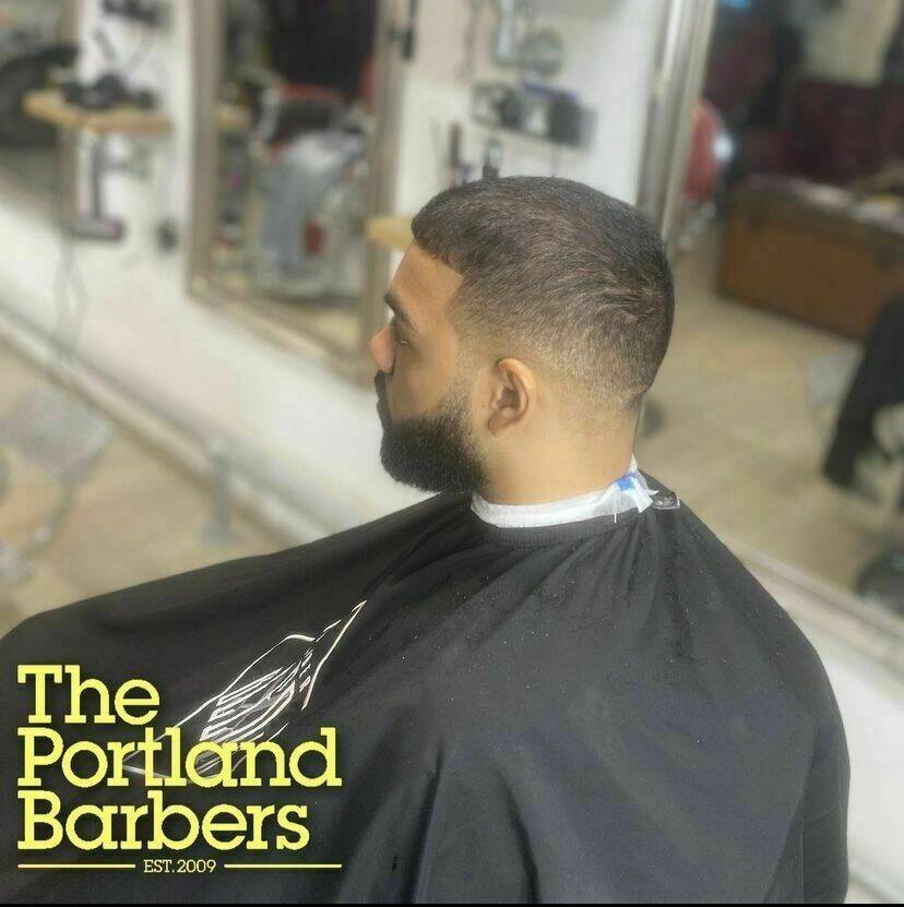 Haircut by Jordan "bLENd"