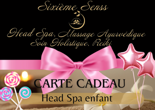 Head Spa enfant « petite Sakura »