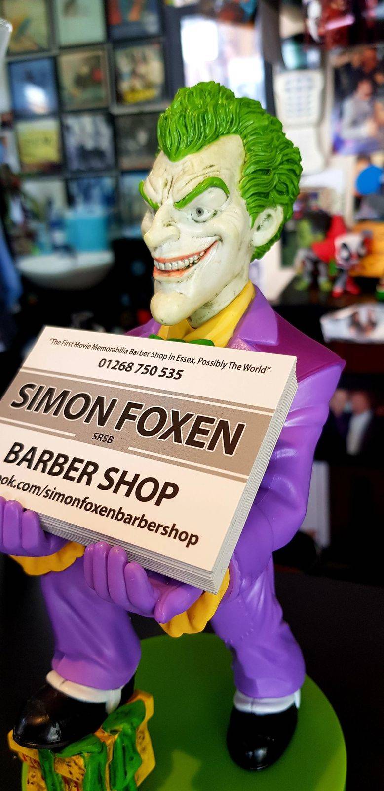 "C'mon, take a card!"