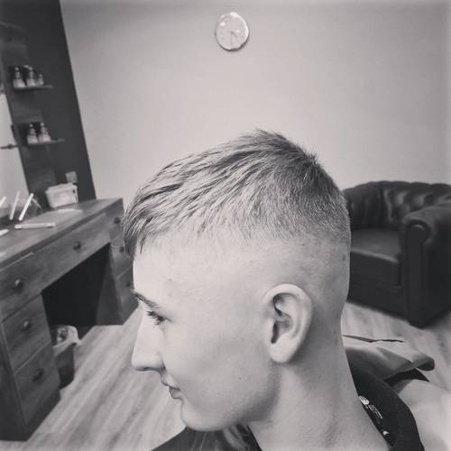  Foil Fade with a Cropped Top