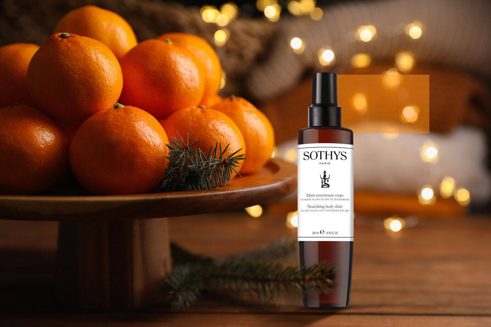 160077 - ELIXIR NOURRISSANT CORPS EVASION YLANG YLANG ET MANDARINE