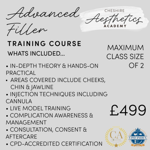 Advanced Filler Training