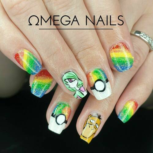 Full art level one, plus character art x2