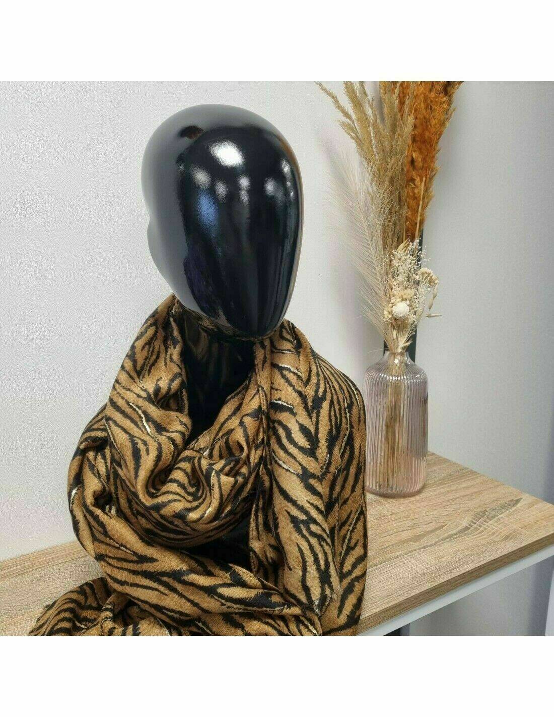 Foulard Savana Camel
