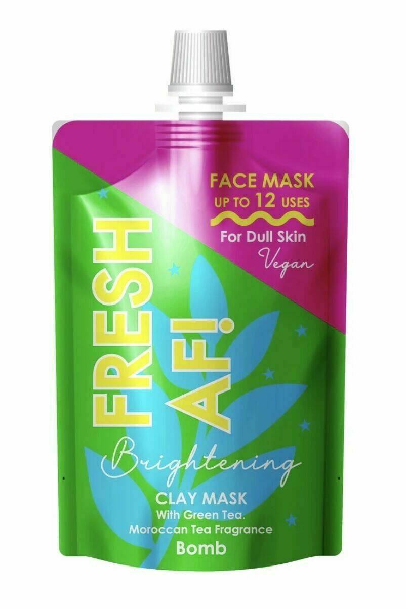 Fresh AF Brightening Clay Mask for Dull skin (Up to 12 uses)