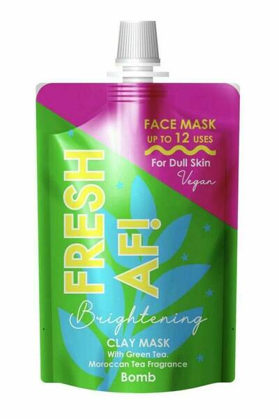 Fresh AF Brightening Clay Mask for Dull skin (Up to 12 uses)