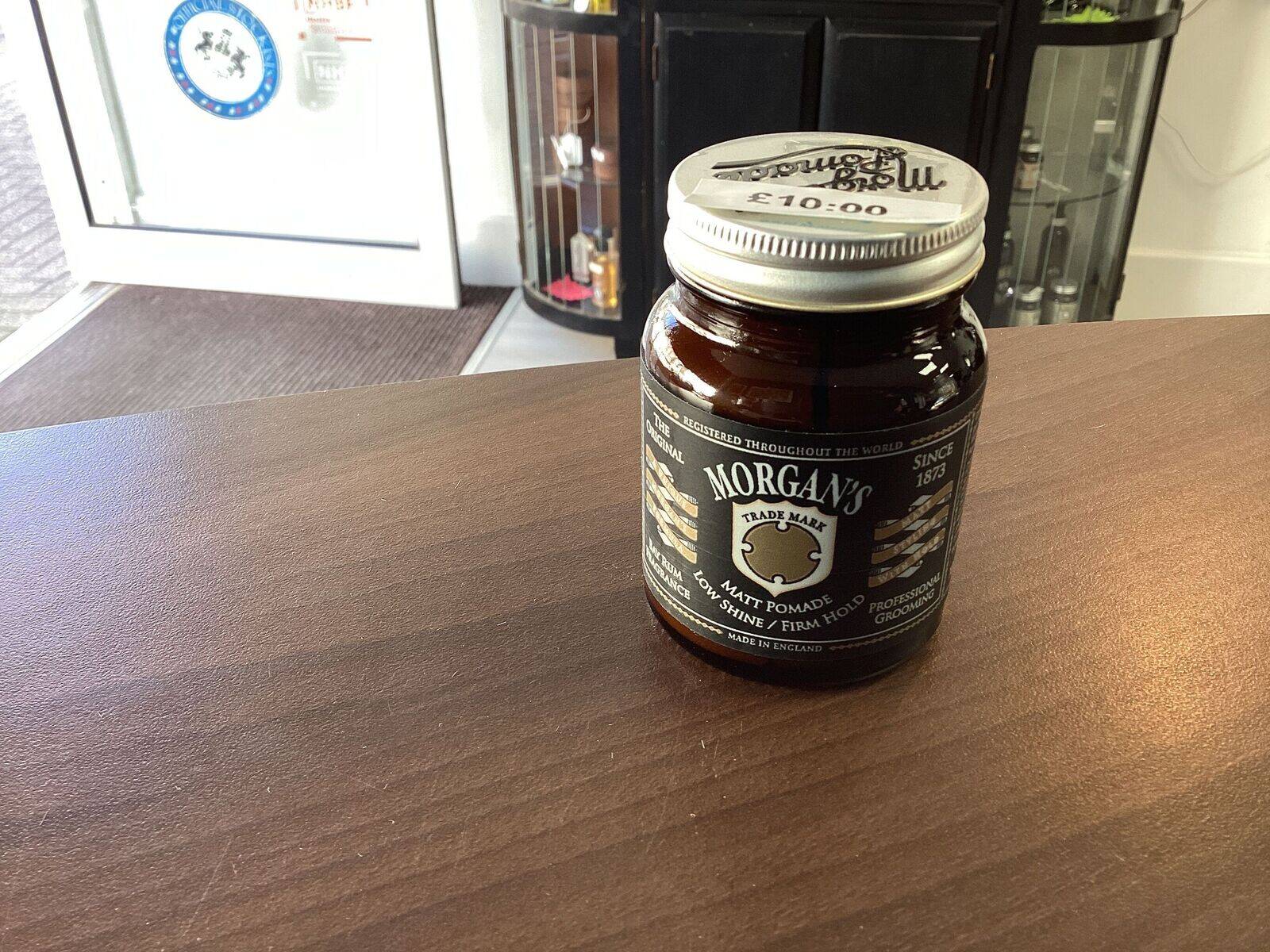Morgans firm hold Matt Pomade Bay Rum 100g