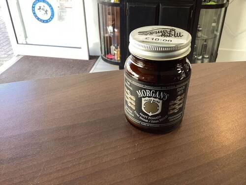 Morgans firm hold Matt Pomade Bay Rum 100g