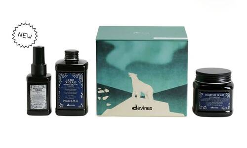  Davines Mysterious Polar Regions Holiday Gift Set (For Blondes)