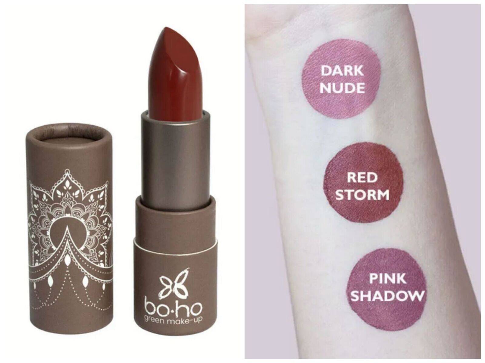 Rouge à lèvres Mat Couvrant n°114 Red Storm