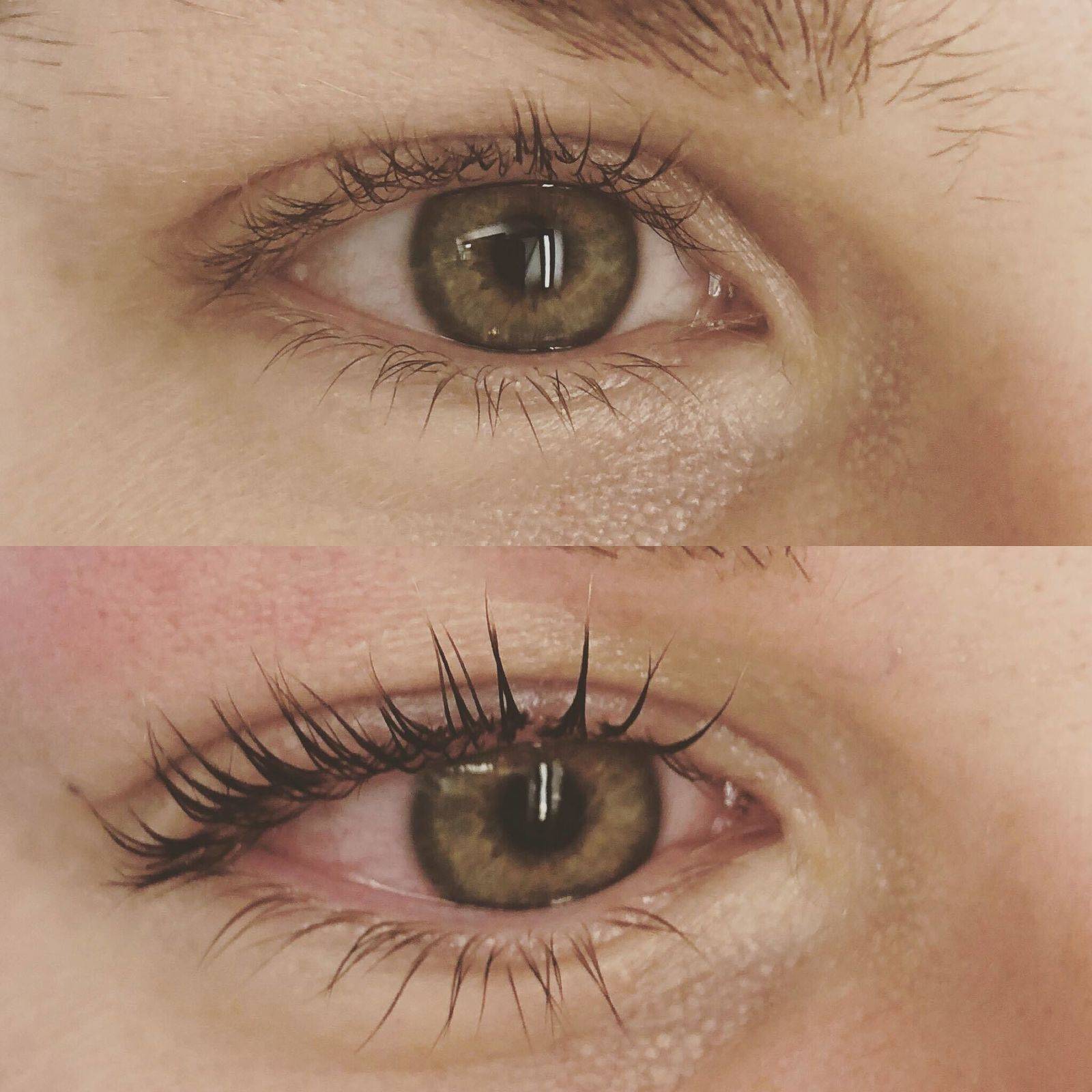 Lash lift and tint xx