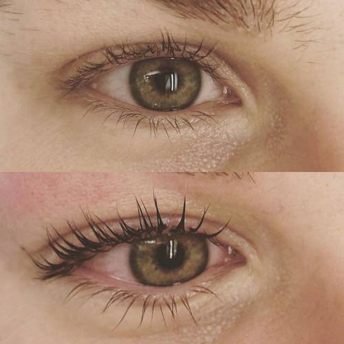 Lash lift and tint xx