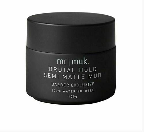 Mr Muk Brutal Hold Semi Matte Mud 100g