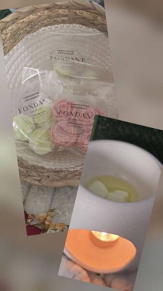 Fondants - Cachemire & soie ( sachet de 4)