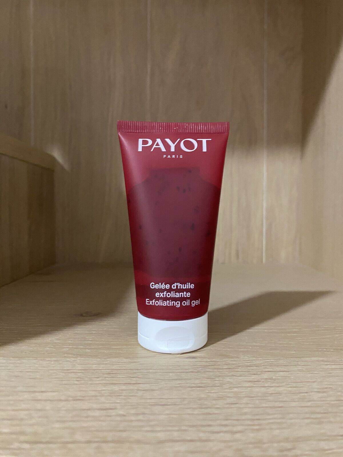 Gelée d'huile exfoliante 