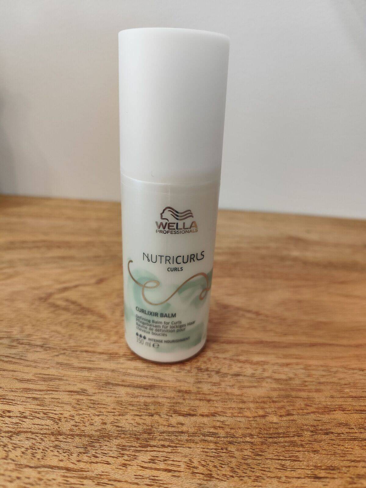 Baume de définition, Nutricurls