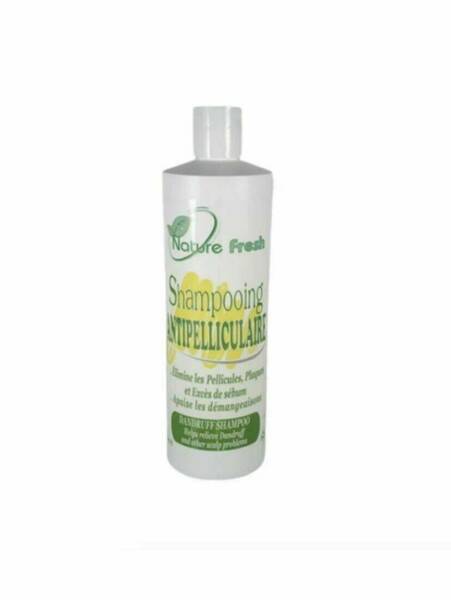 Shampoing Antipelliculaire - NATURE FRESH