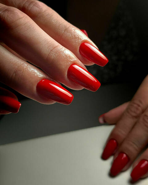 Manucure gel + extensions longueur couleur 