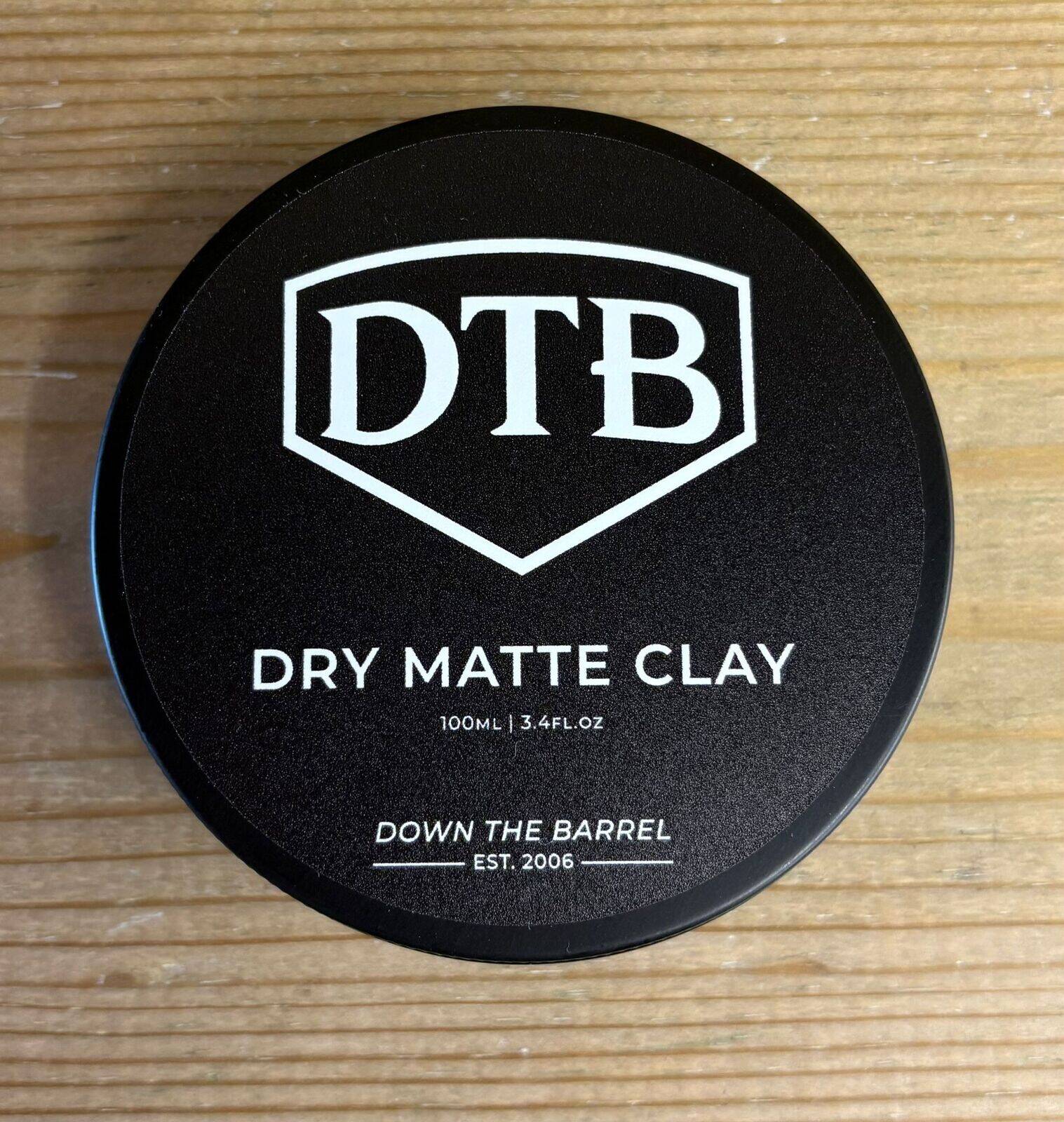 Dry Matt clay 