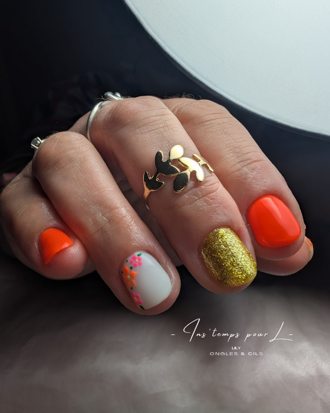 Semi permanent 🧡🌸