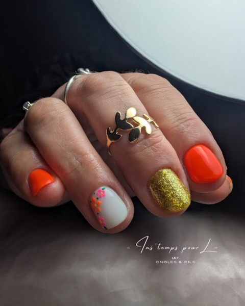 Semi permanent 🧡🌸