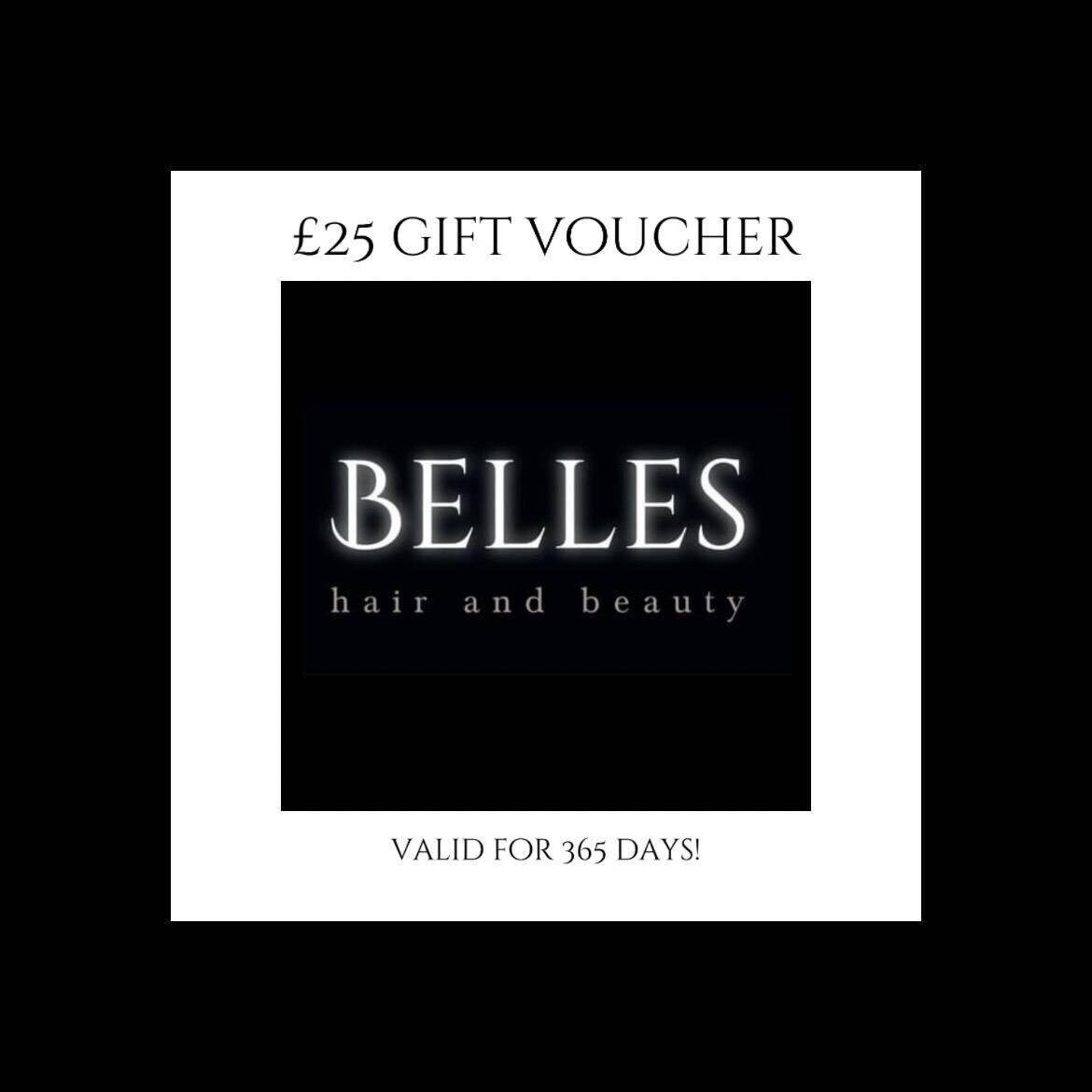 £25 Gift Voucher 
