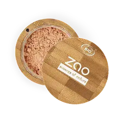 Mineral silk Beige orangé 503