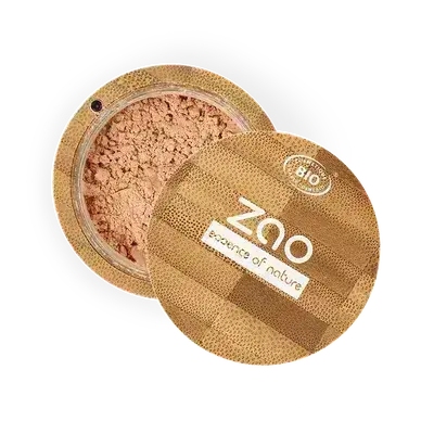 Mineral silk Beige orangé 503