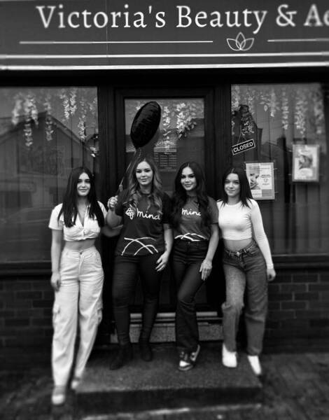 VBA coffee morning X Mind Charity 