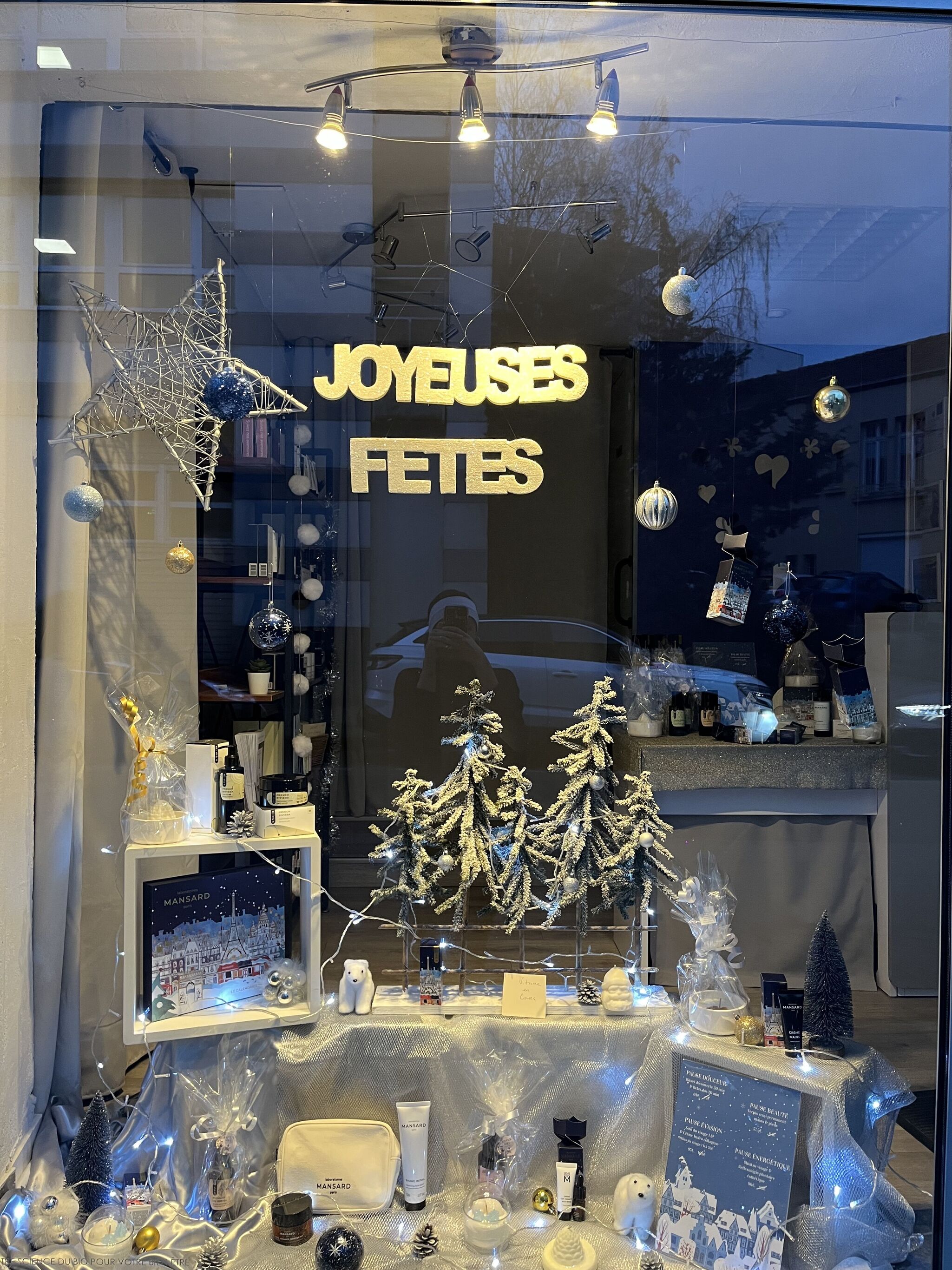 Vitrine Noël 2025