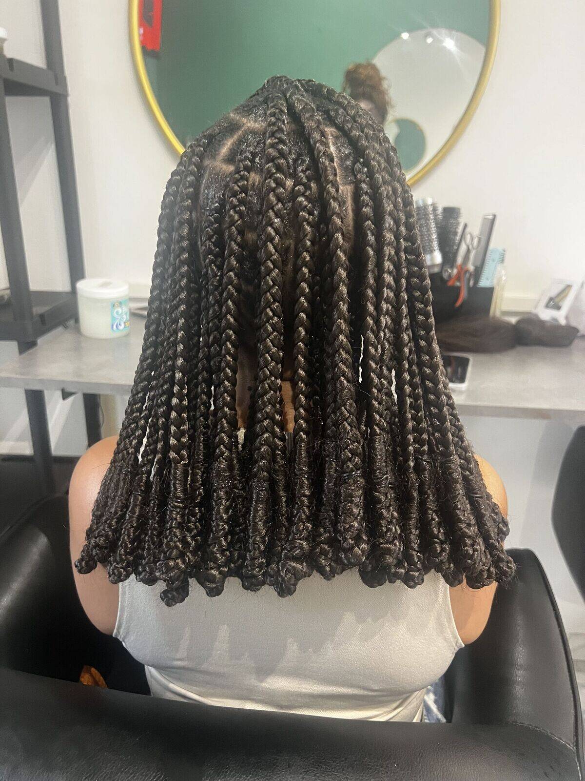 Coupe Nattes Stylé