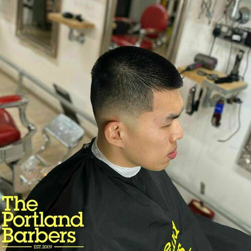 Haircut by “Jordan”