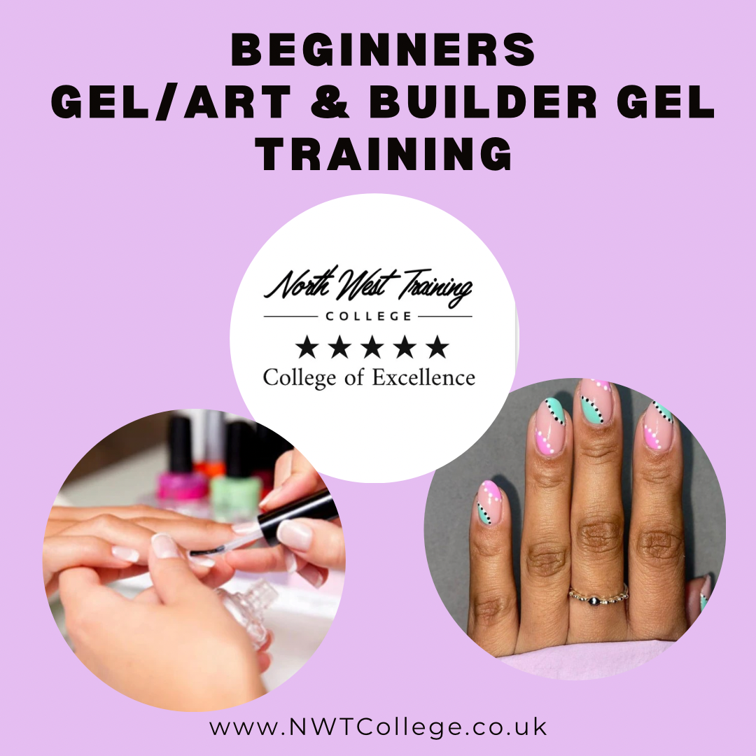BEGINNERS BUILDER GEL/ART THURS 5th FEB 3  £125 Deposit  £25 