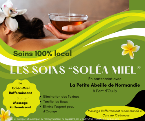 Soléa Miel Raffermissant 5 séances