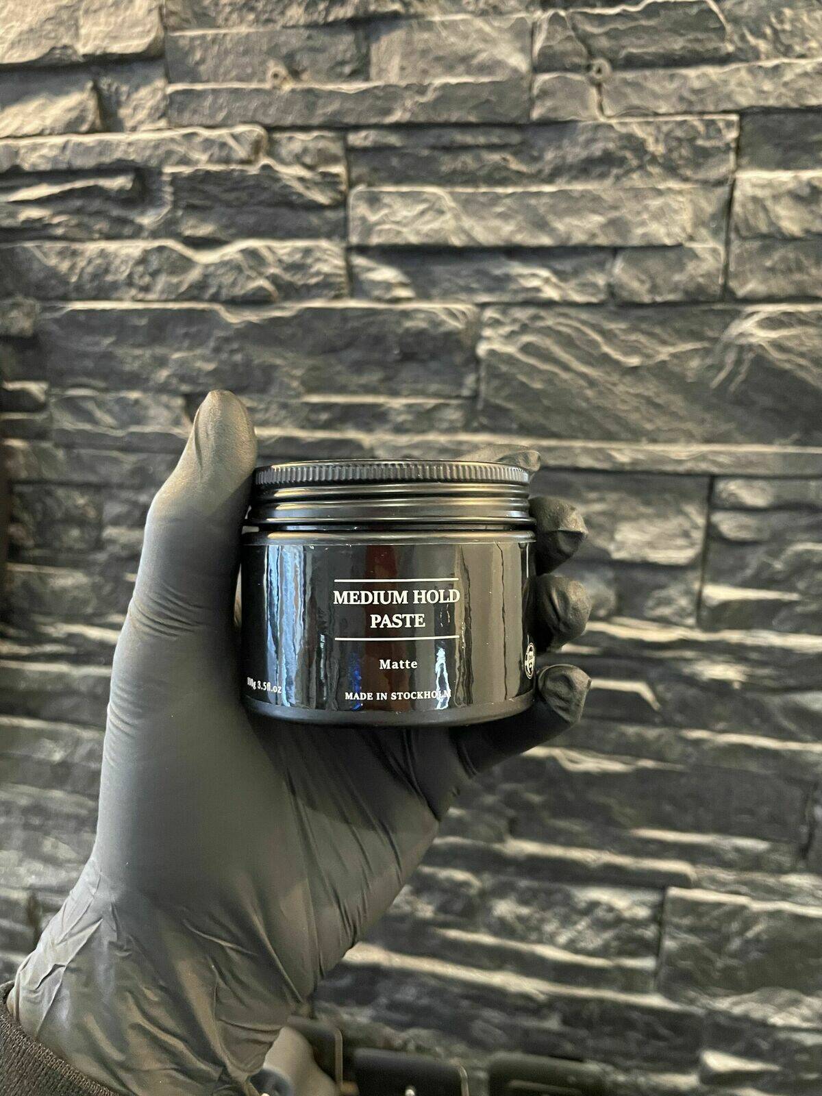 BAZGIR & VELJKOVIĆ Medium hold paste matte