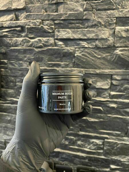 BAZGIR & VELJKOVIĆ Medium hold paste matte