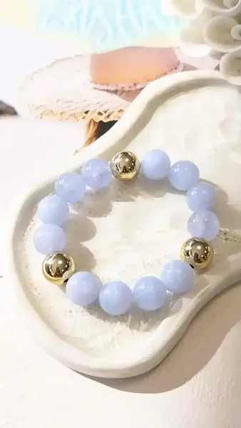 Bracelet Bubble bleu