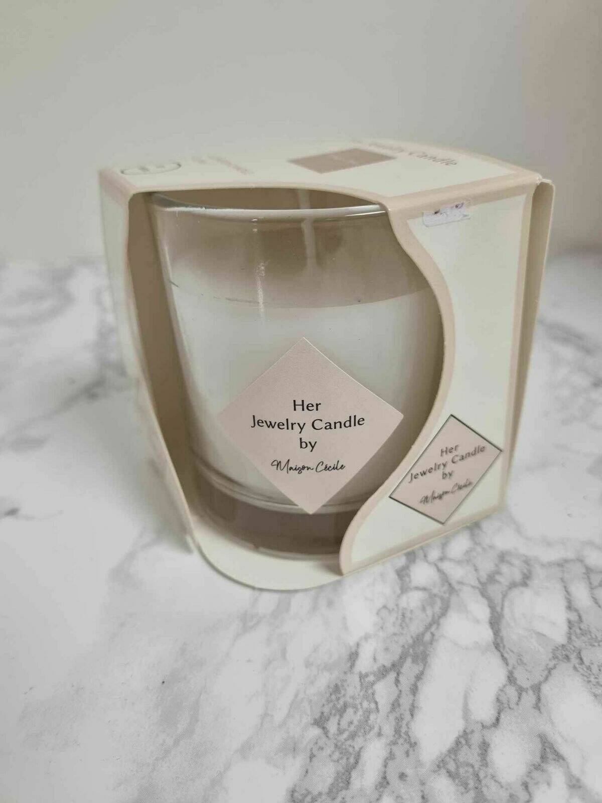 Bougie boucles d'oreilles or