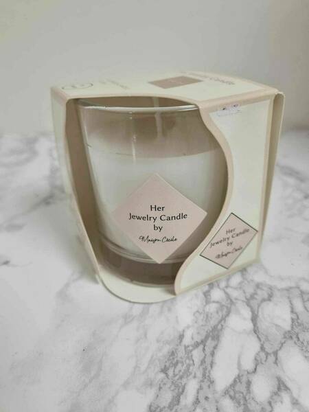 Bougie boucles d'oreilles or