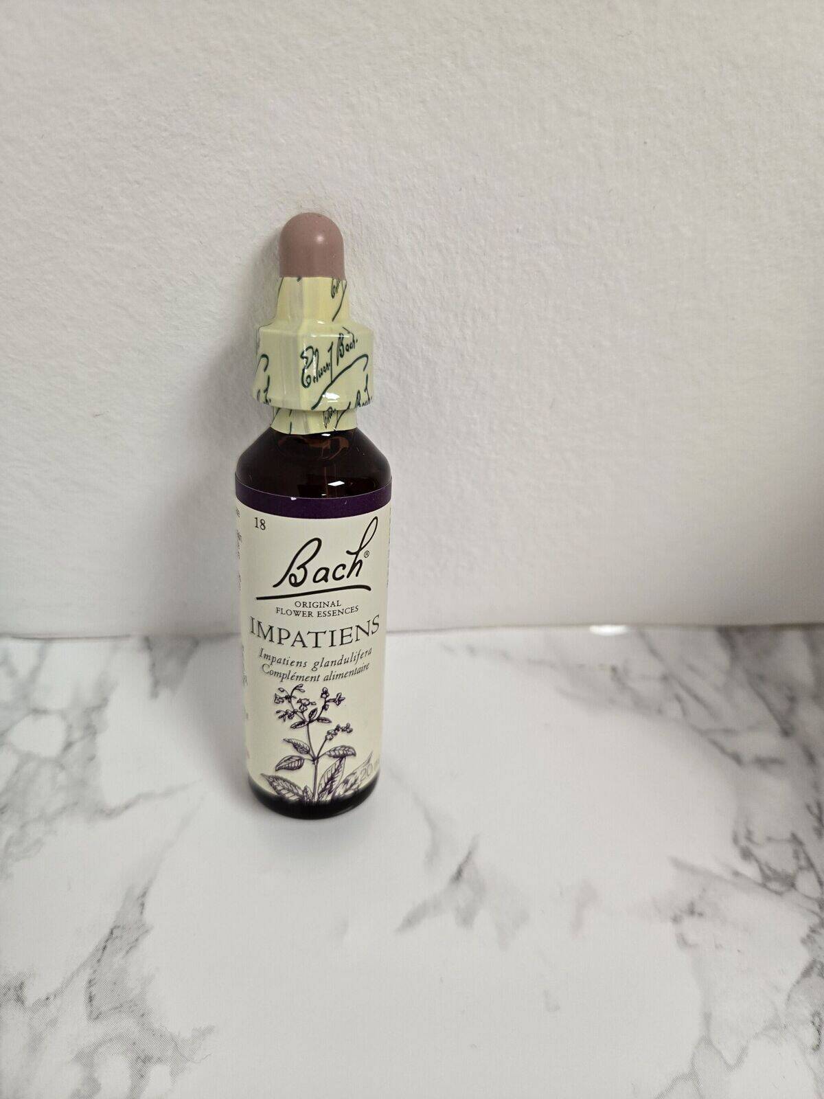 Fleurs de Bach Impatiens