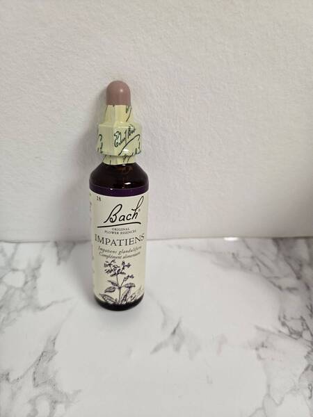 Fleurs de Bach Impatiens