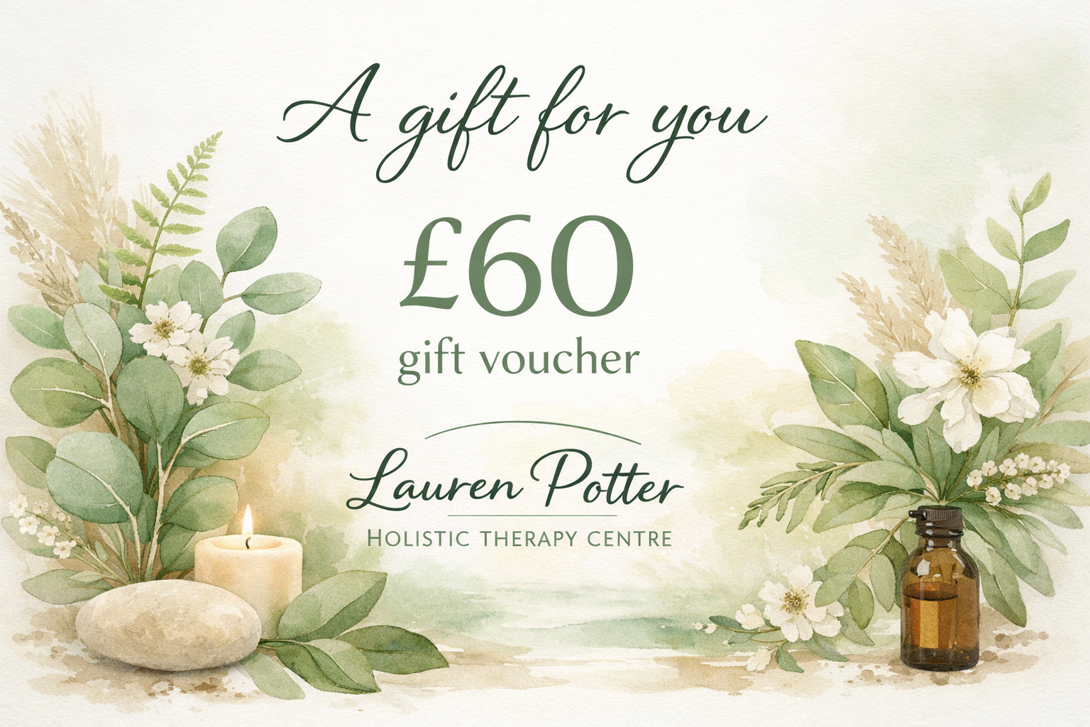£60 Gift Voucher