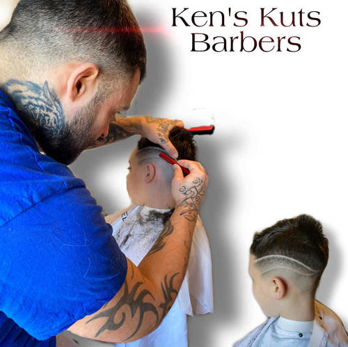 Practising some free styling on my eldest before we open again Kens Kuts..
Slickest kid in school!
Kenskuts.nearcut.com get booked in