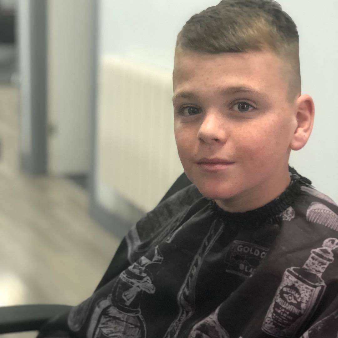 Backtoschool#freshtrim#luvhimsomuch #