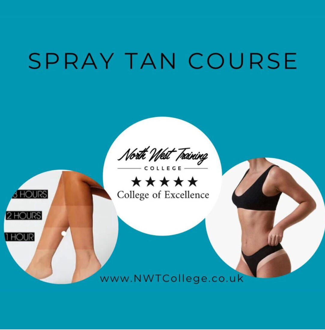SPRAY TAN COURSE (small Group) THURS 12th MARCH 10 -1 to book   07739835894 price £75 Deposit