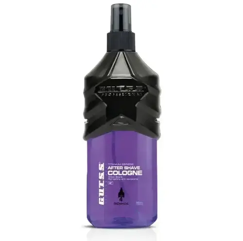 GUTSS Aftershave Cologne No 4 Ironhide (400ml)