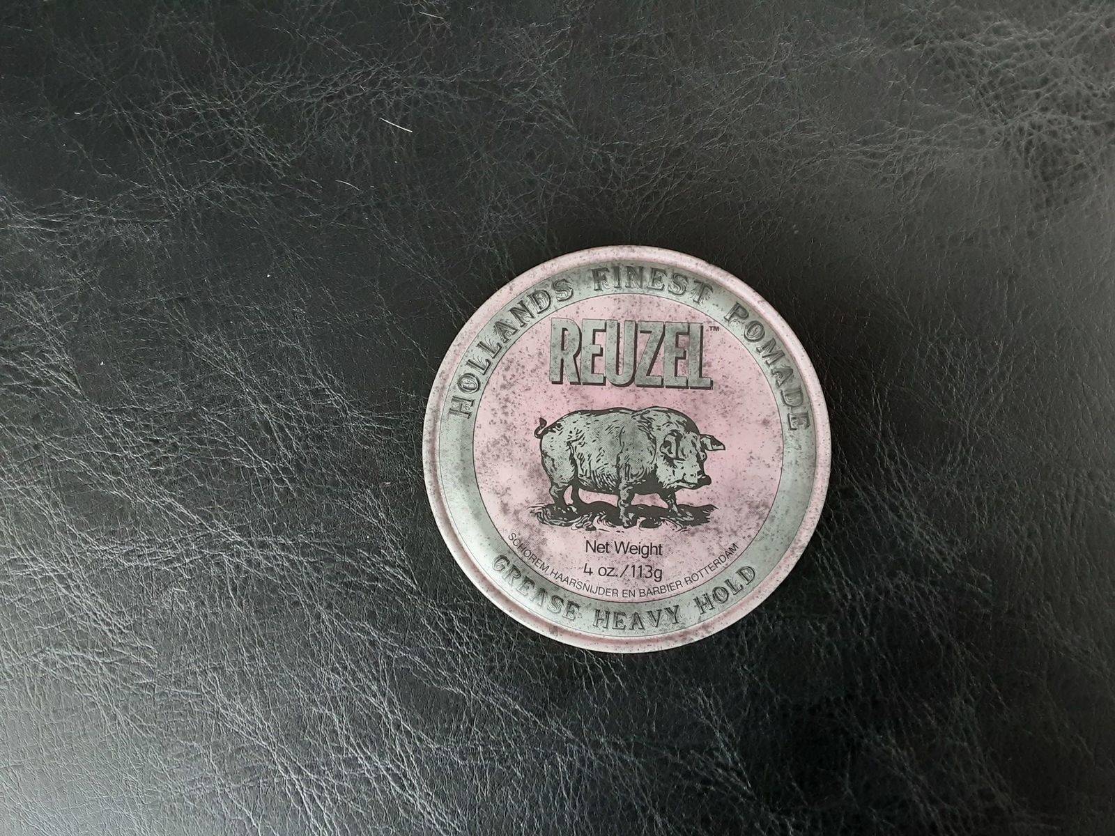 Reuzel Pink Pomade-Heavy Grease