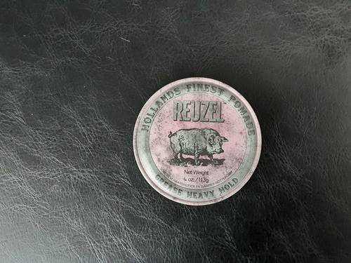Reuzel Pink Pomade-Heavy Grease